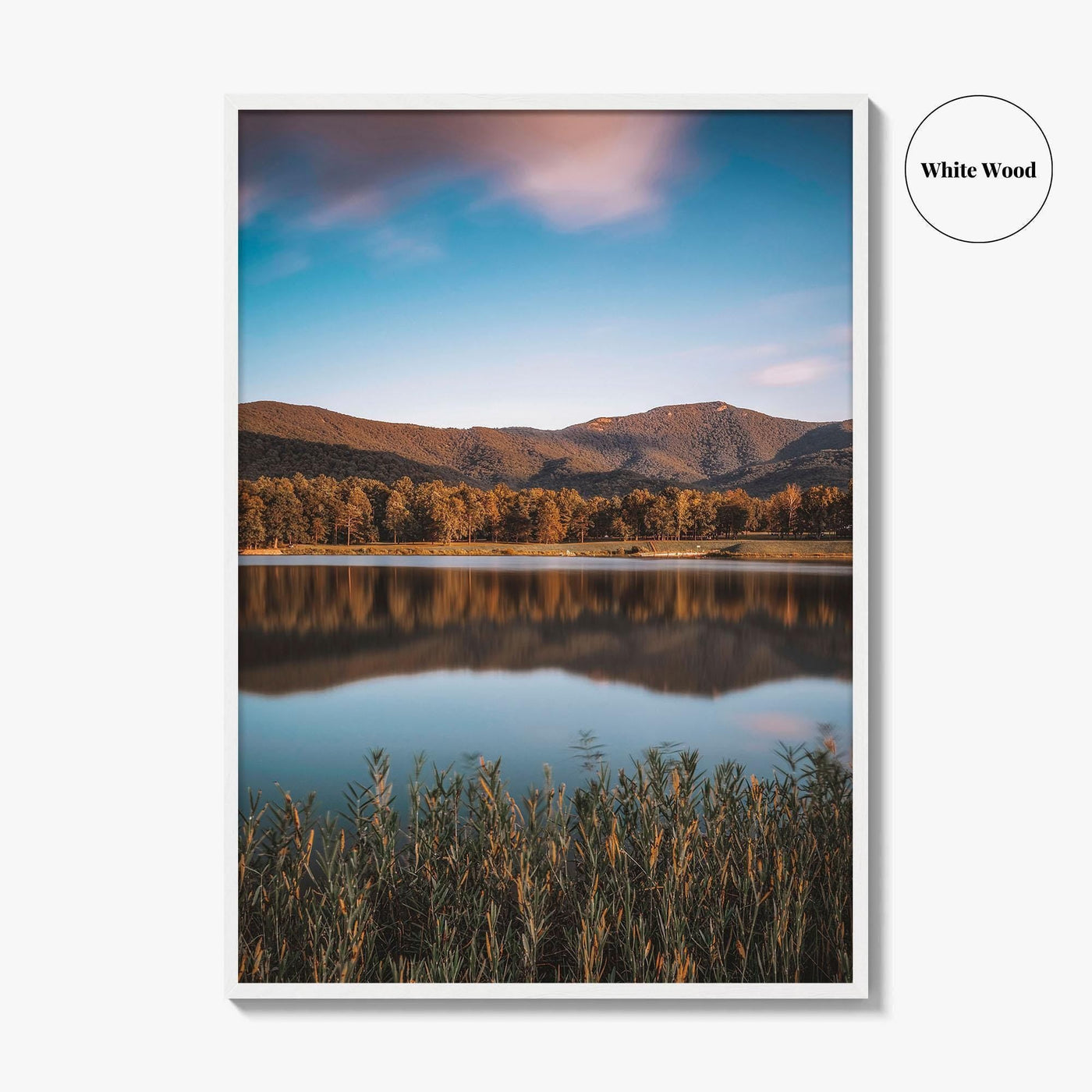 Lake Arrowhead Fine Art Photo Print, Luray, Virginia, Shenandoah National Park, Wall Decor, Poster