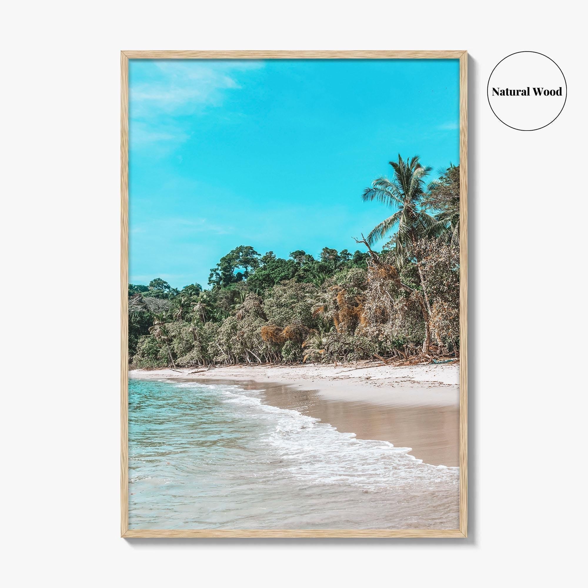Manuel Antonio Fine Art Photo Print, Costa Rica Quepos Poster