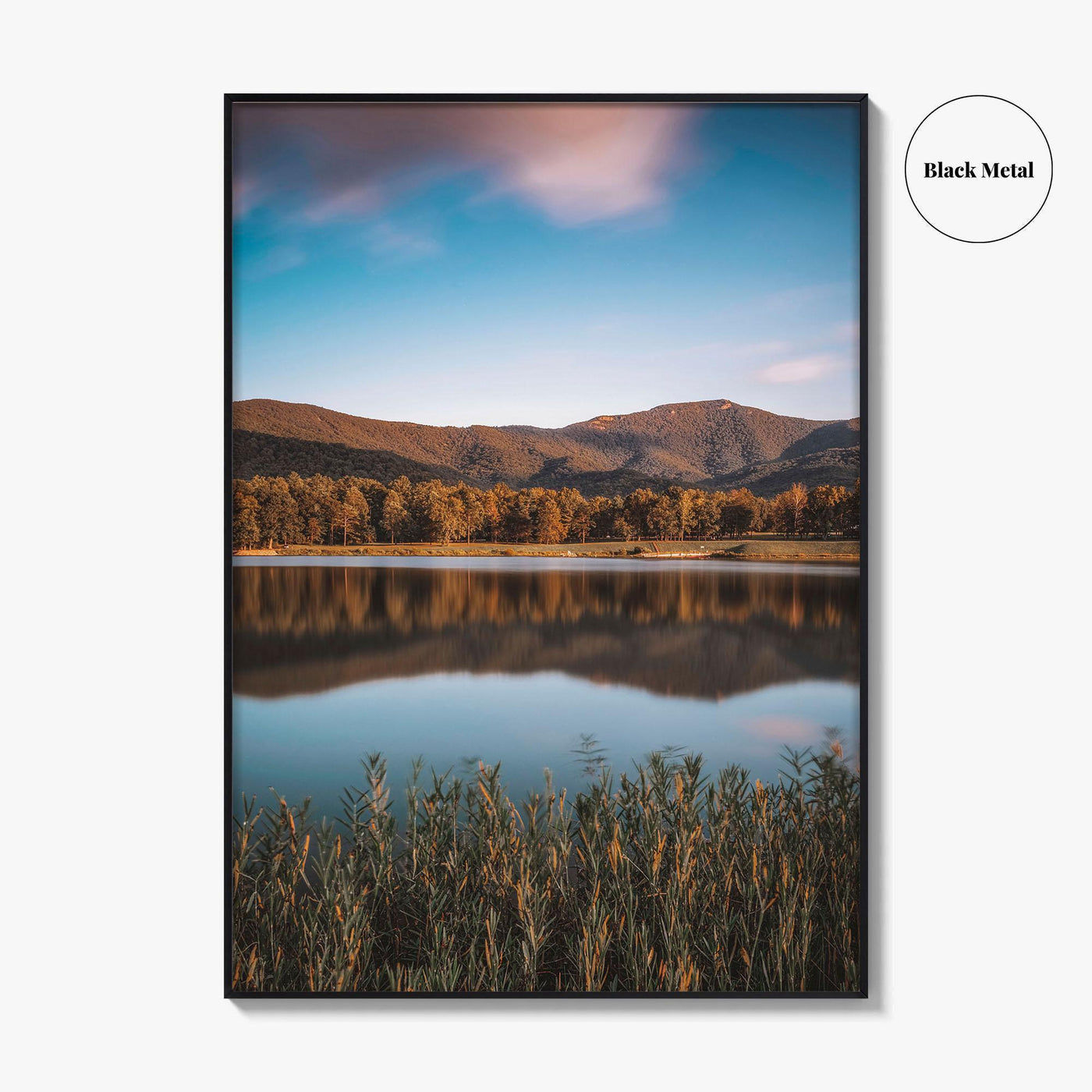 Lake Arrowhead Fine Art Photo Print, Luray, Virginia, Shenandoah National Park, Wall Decor, Poster
