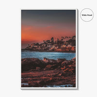 La Jolla Fine Art Photo Print, San Diego California Wall Decor Poster, Coast USA