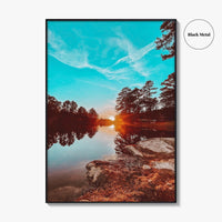 Lexington South Carolina Fine Art Photo Print, Gibson Pond Park, USA Wall Decor Poster