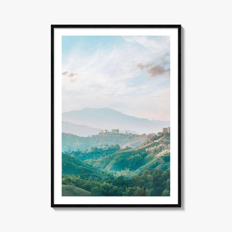 Colombia Fine Art Photo Print, Eje Cafetero, Coffee Region, Salento, Quindío Poster