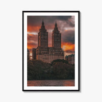 Central Park Fine Art Photo Print, San Remo, New York City NYC, Manhattan Poster