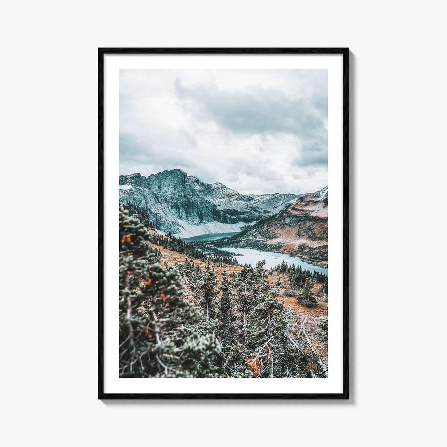 Glacier National Park Fine Art Photo Print, Going To The Sun Road, Montana USA
