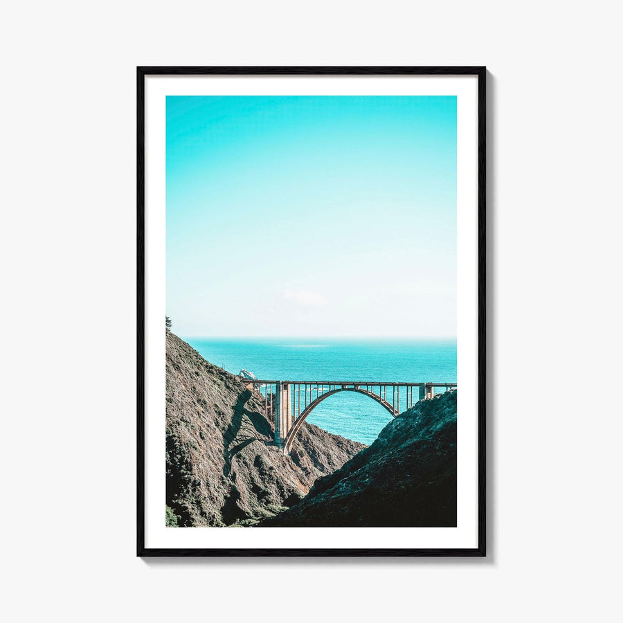 Bixby Bridge Fine Art Photo Print, Big Sur, Pacific Coast Highway, California, USA