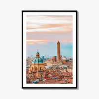 Bologna Fine Art Photo Print, Emilia-Romagna Italy Wall Decor Poster