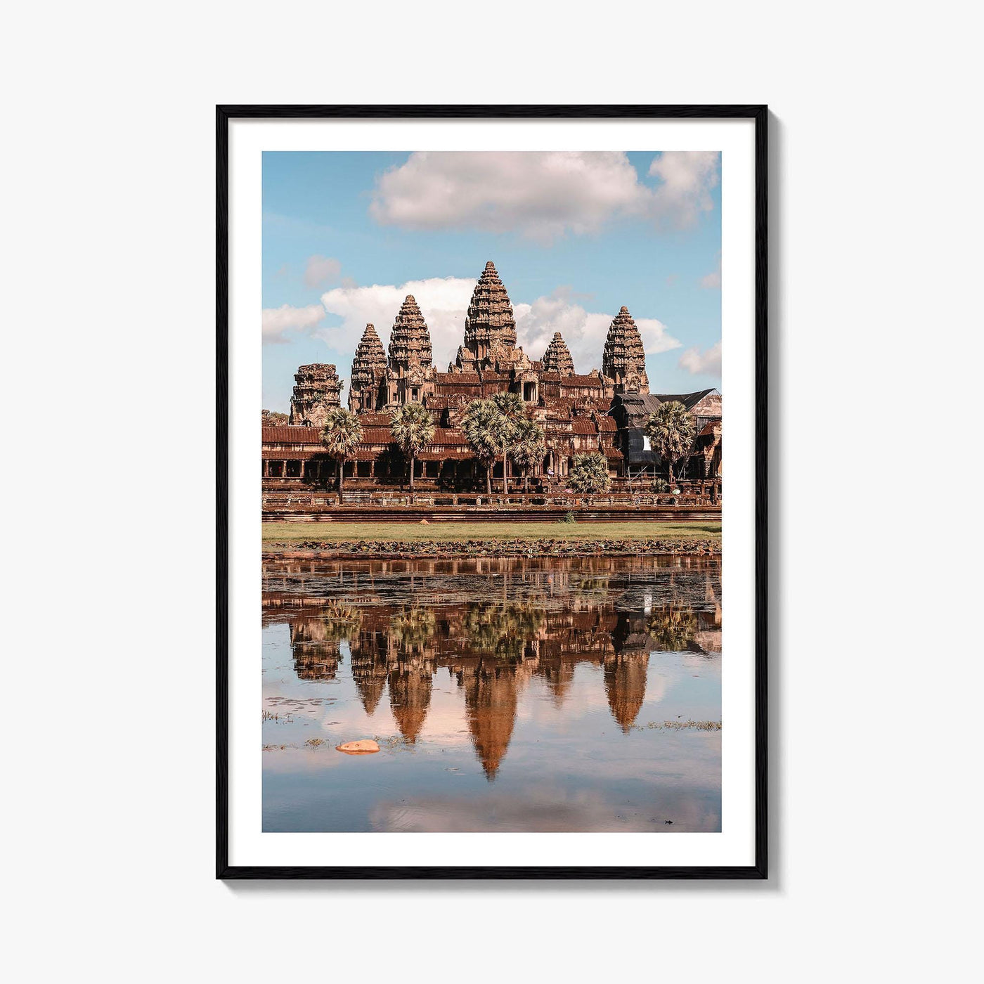 Angkor Wat Fine Art Photo Print, Siem Reap, Cambodia, Temple, Reflection, Wall Decor, Poster