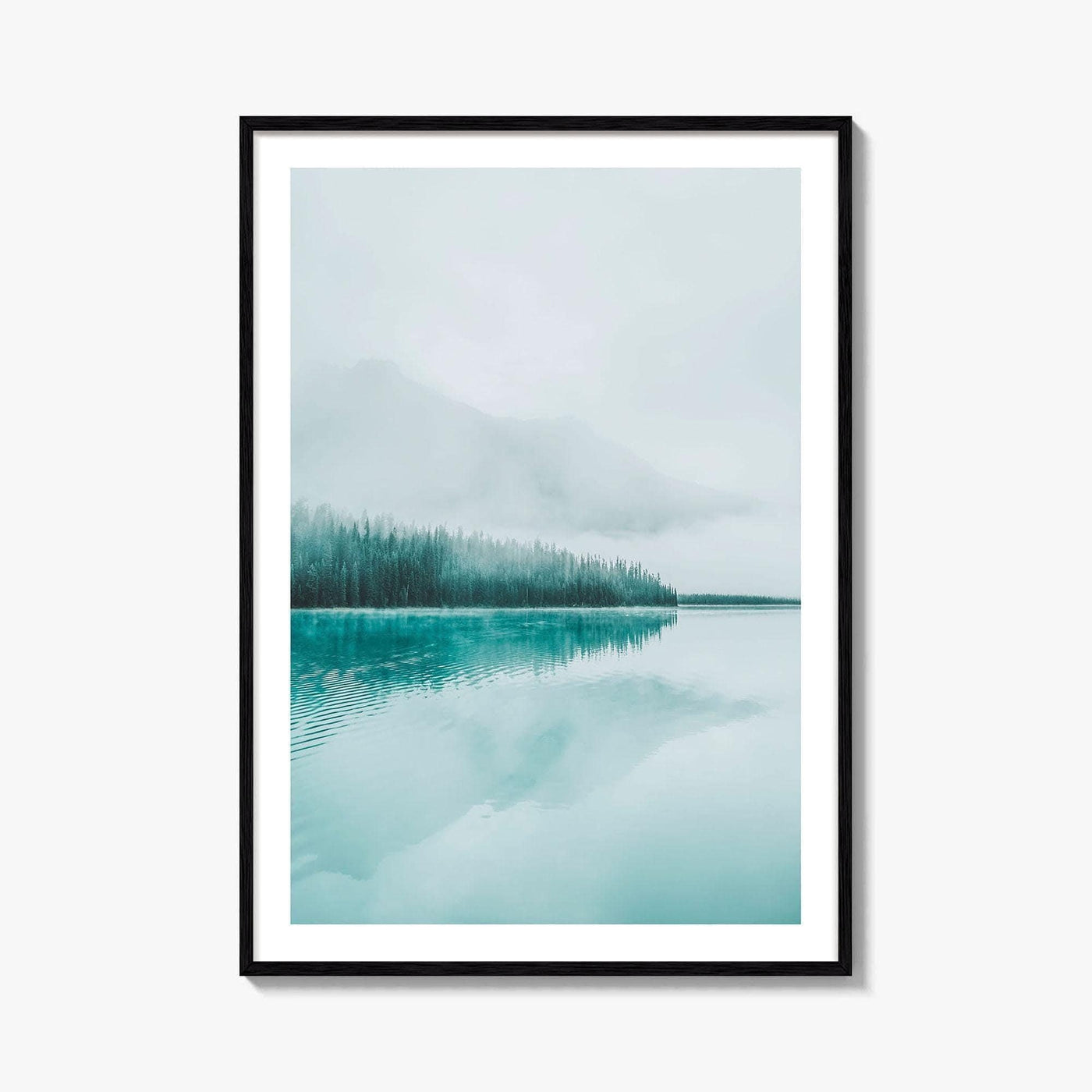 Emerald Lake Fine Art Photo Print, Yoho National Park BC Canada, Canadian Rockies
