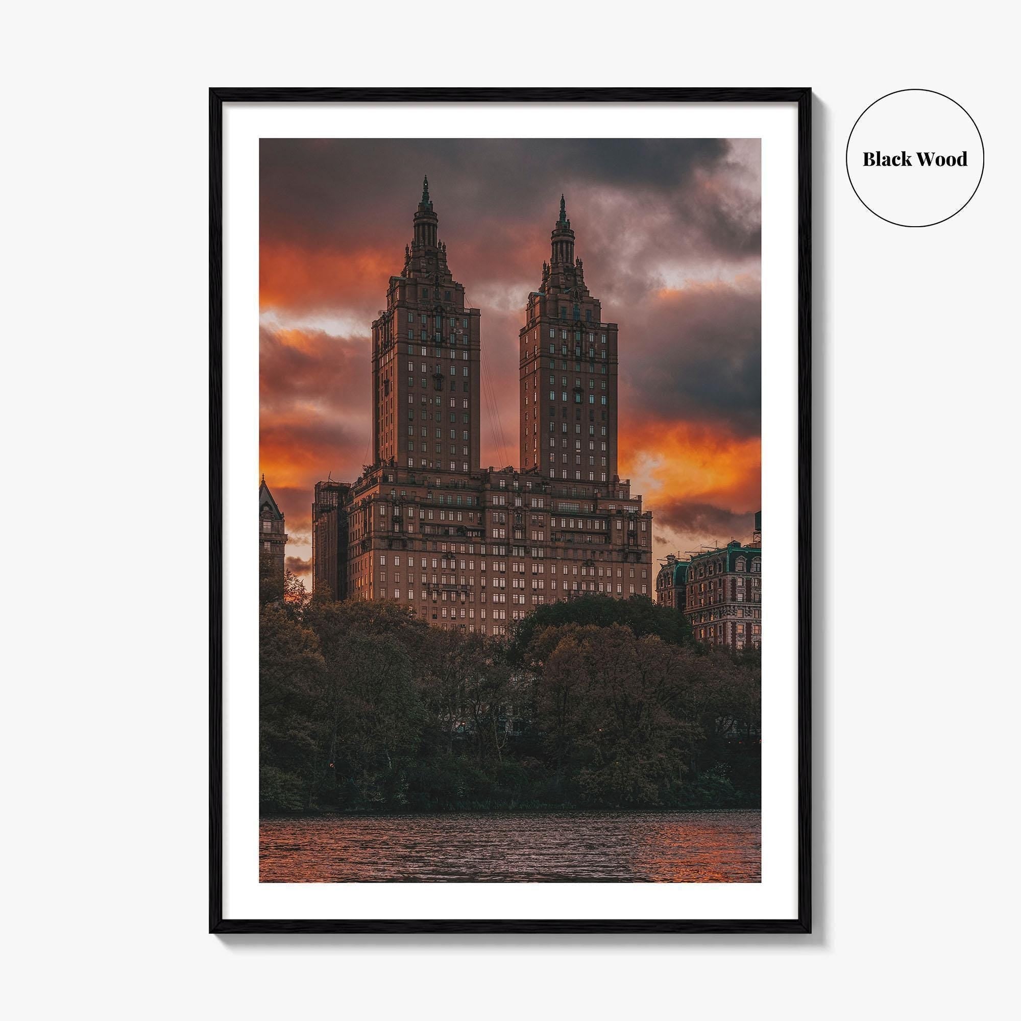 Central Park Fine Art Photo Print, San Remo, New York City NYC, Manhattan Poster