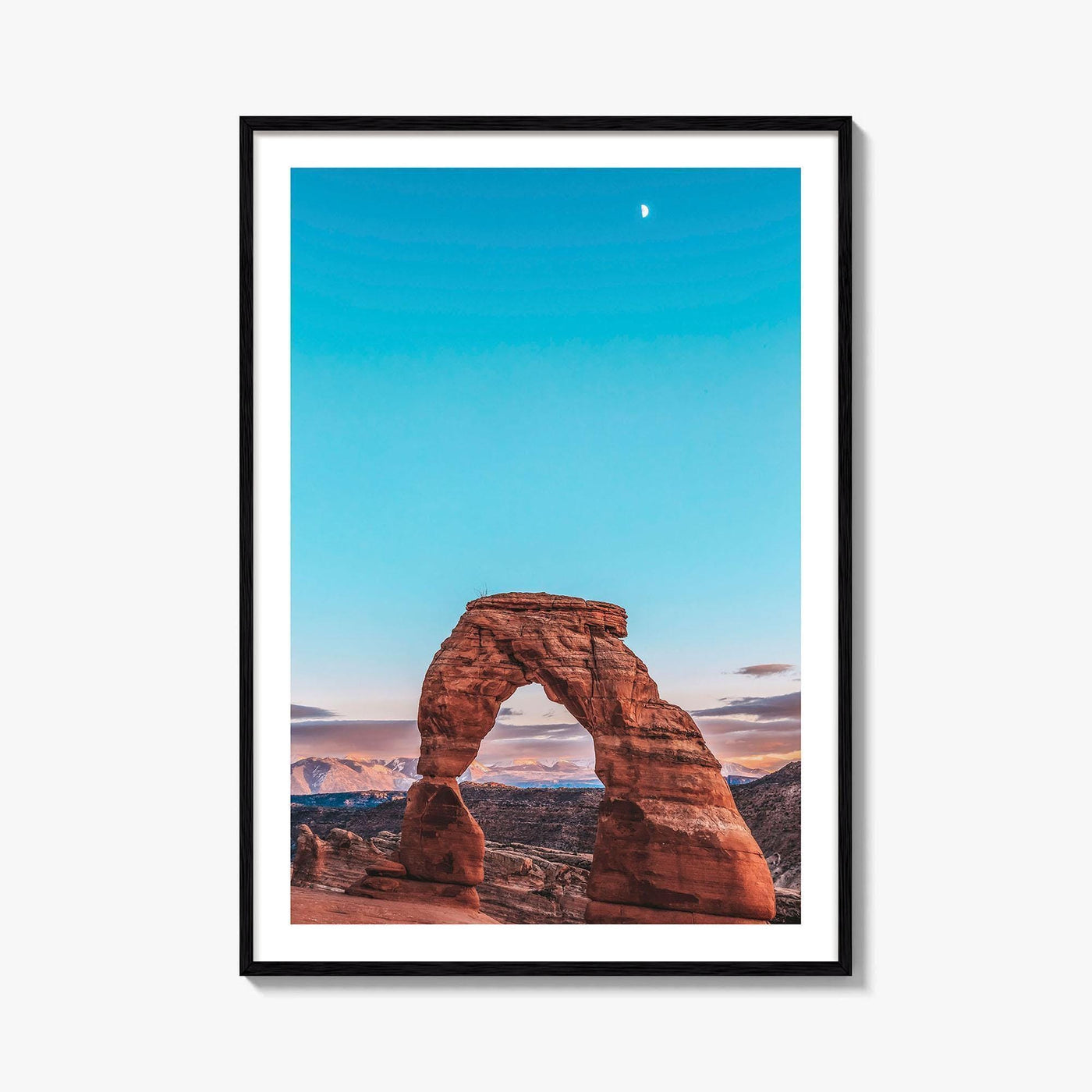 Arches National Park Fine Art Photo Print, Delicate Arch, Moab Utah, Wall Decor Poster