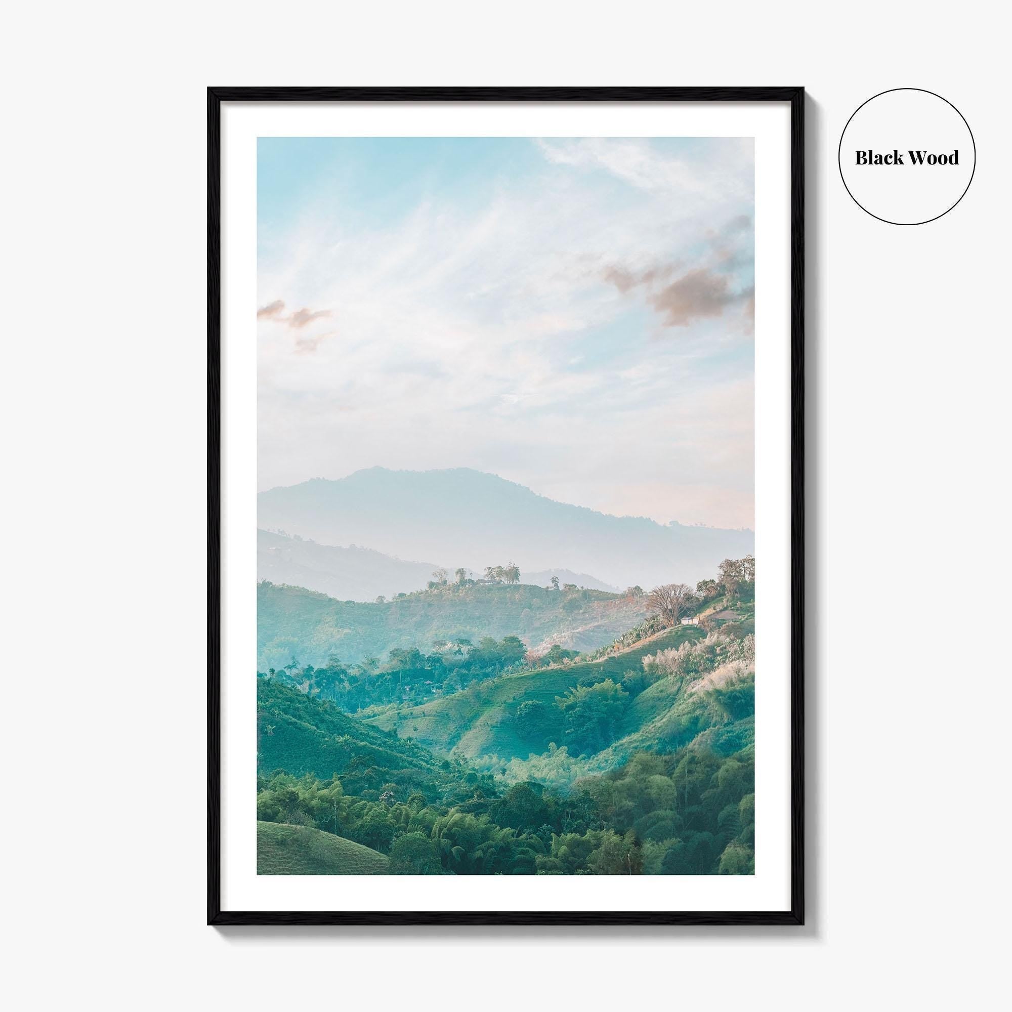 Colombia Fine Art Photo Print, Eje Cafetero, Coffee Region, Salento, Quindío Poster