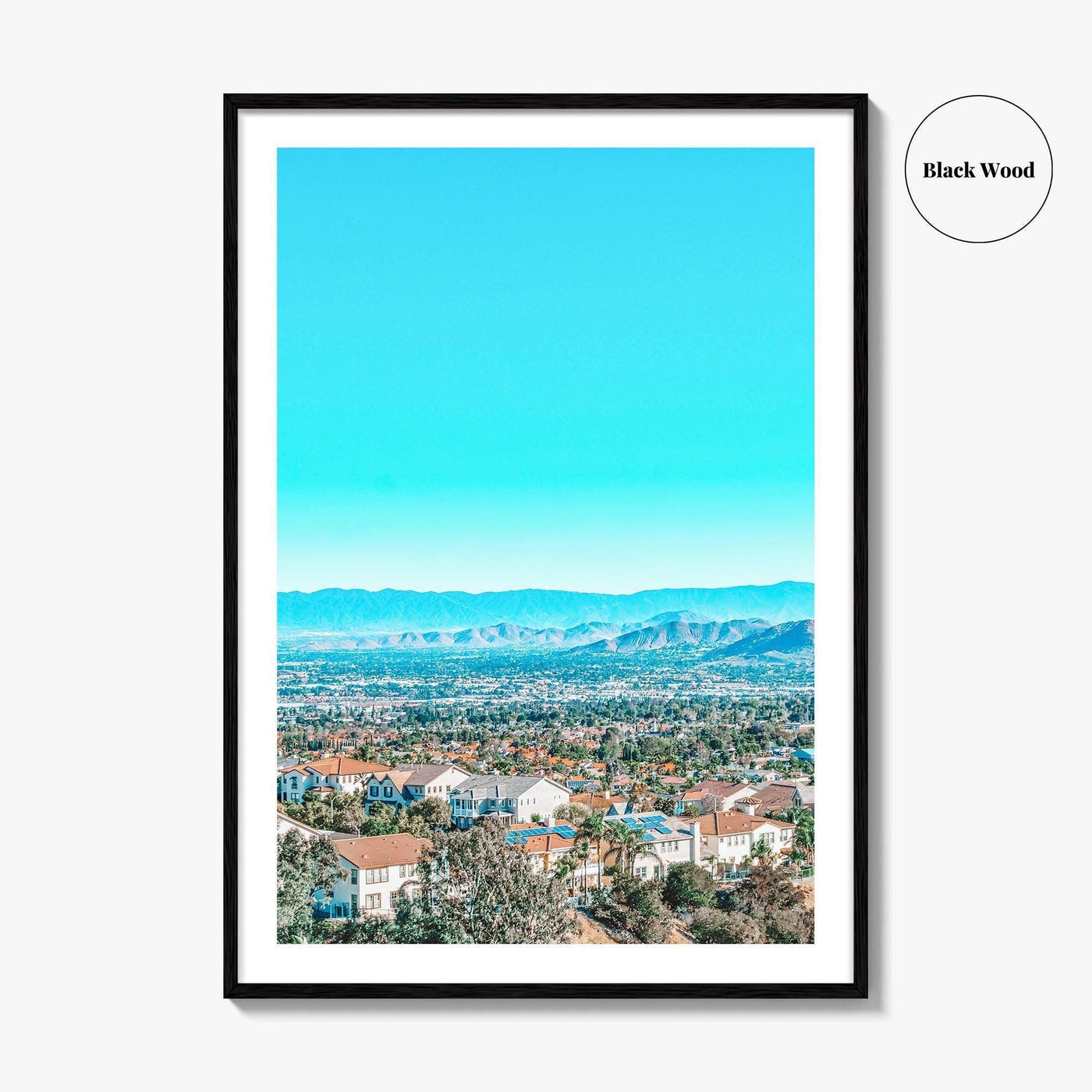 East Los Angeles Fine Art Photo Print, California, SoCal, USA Wall Poster