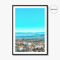 East Los Angeles Fine Art Photo Print, California, SoCal, USA Wall Poster
