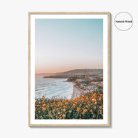 Dana Point Fine Art Photo Print, Strand Beach, Orange County, California, Poster