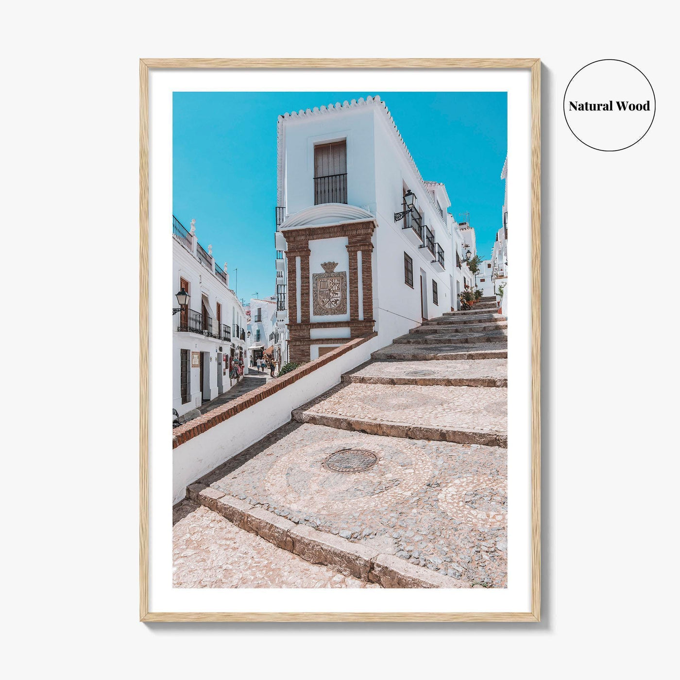 Frigiliana Fine Art Photo Print, Nerja, Malaga, Andalusia Spain, Wall Decor Poster