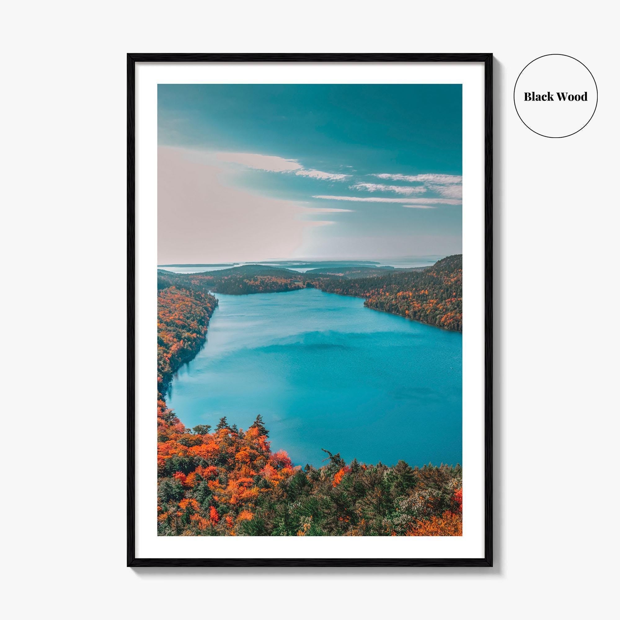 Acadia National Park Fine Art Photo Print, Mount Desert Island, Maine, USA Poster