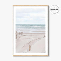 Cape Cod Fine Art Photo Print, Massachusetts Beach Ocean Waves Poster, New England