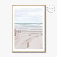 Cape Cod Fine Art Photo Print, Massachusetts Beach Ocean Waves Poster, New England