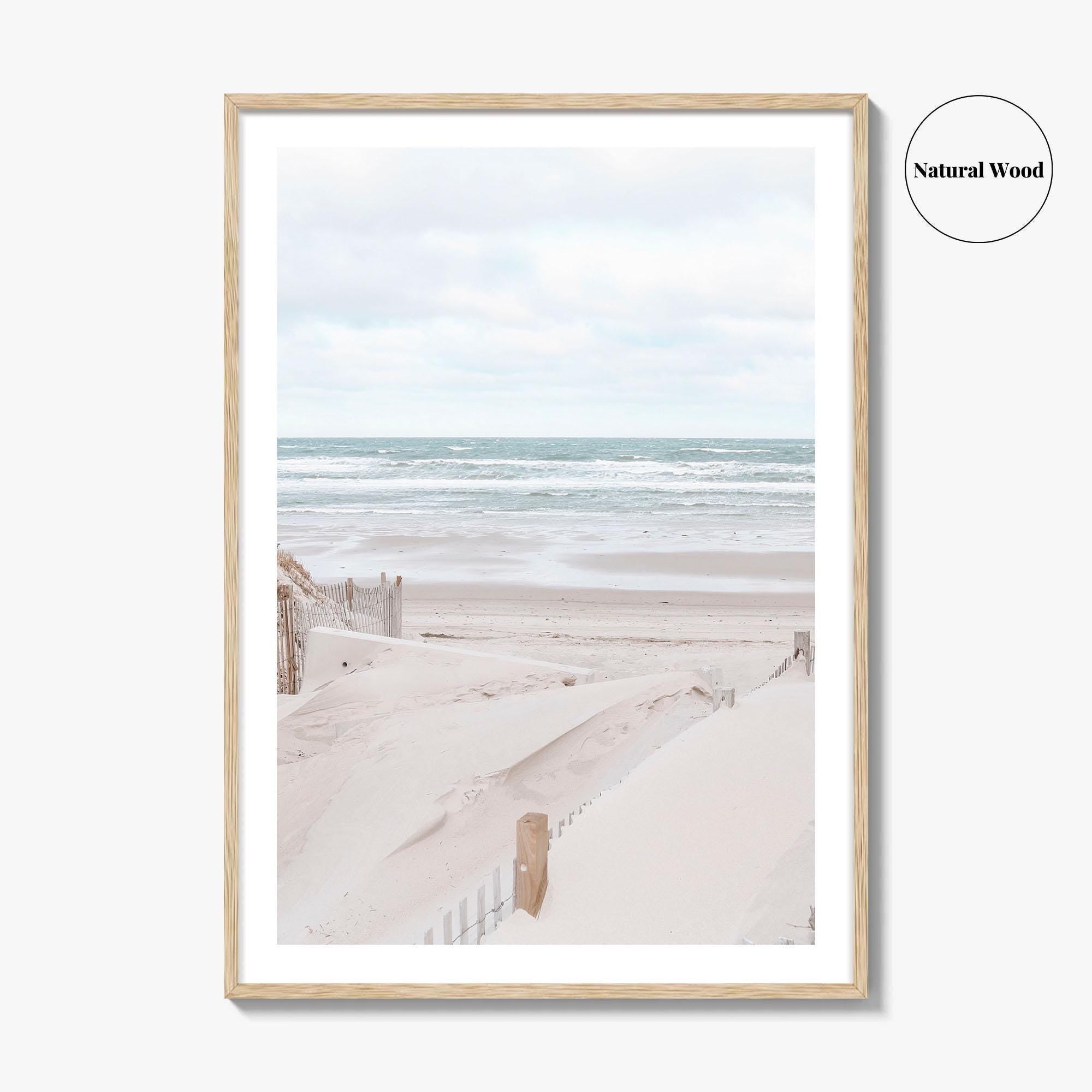 Cape Cod Fine Art Photo Print, Massachusetts Beach Ocean Waves Poster, New England