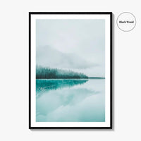 Emerald Lake Fine Art Photo Print, Yoho National Park BC Canada, Canadian Rockies