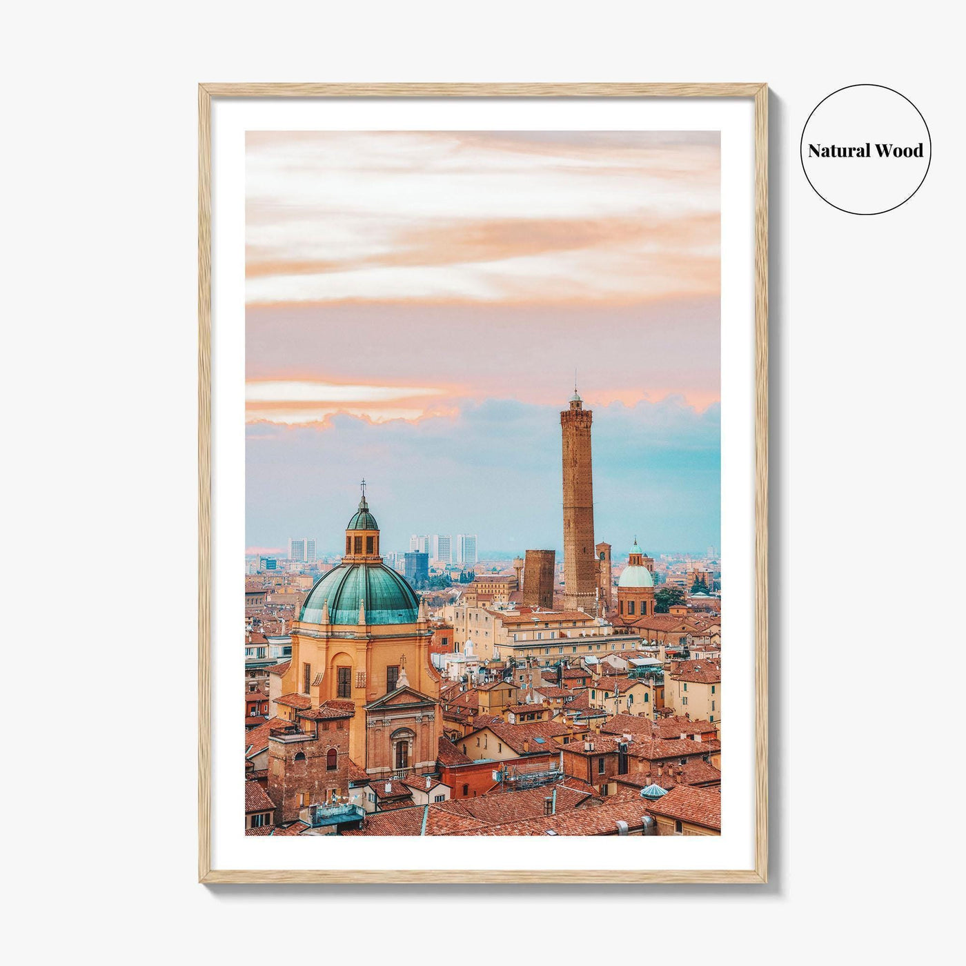 Bologna Fine Art Photo Print, Emilia-Romagna Italy Wall Decor Poster