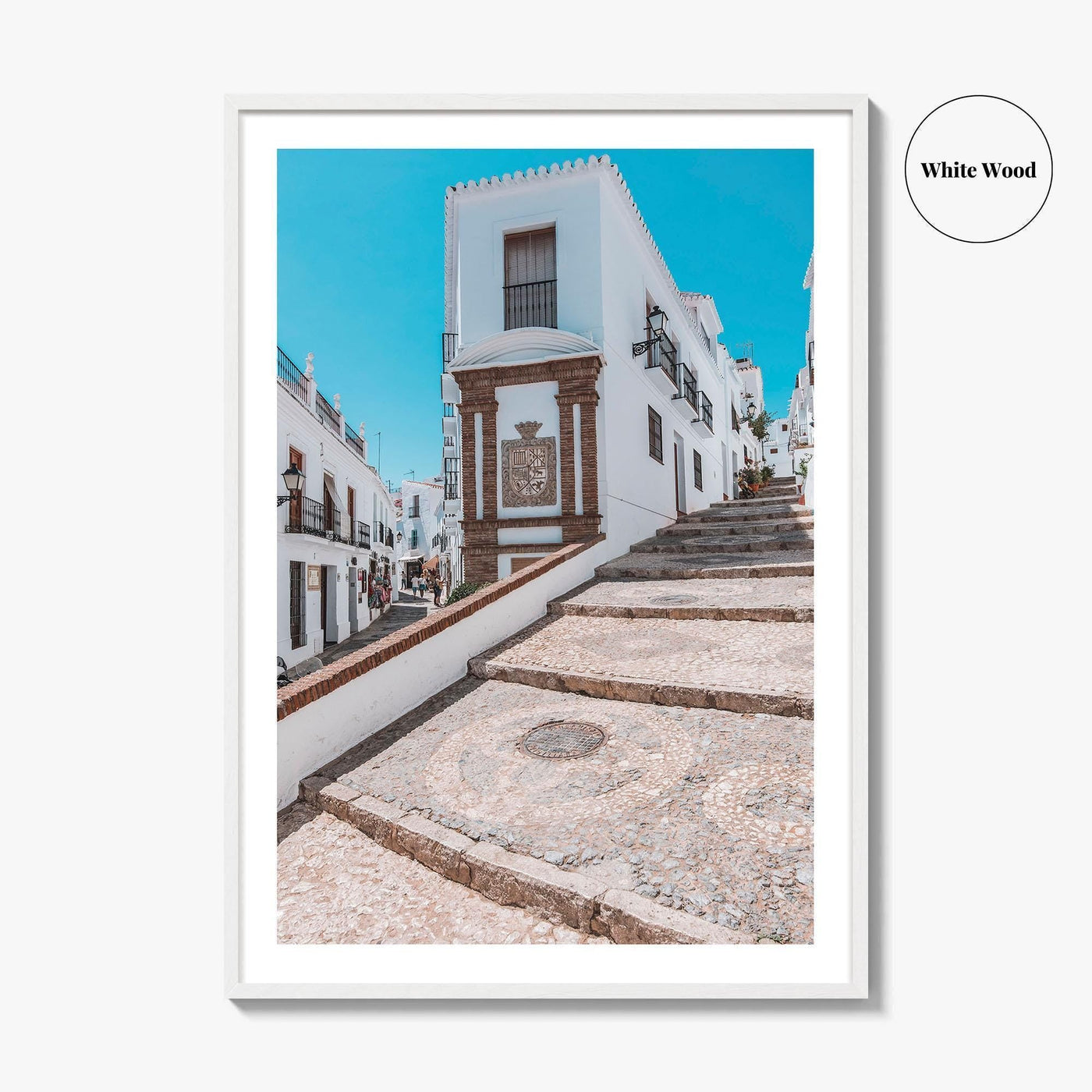 Frigiliana Fine Art Photo Print, Nerja, Malaga, Andalusia Spain, Wall Decor Poster