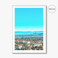 East Los Angeles Fine Art Photo Print, California, SoCal, USA Wall Poster