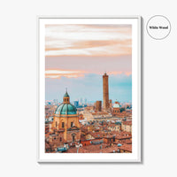 Bologna Fine Art Photo Print, Emilia-Romagna Italy Wall Decor Poster