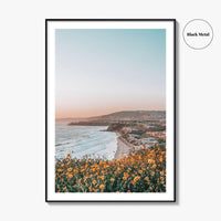 Dana Point Fine Art Photo Print, Strand Beach, Orange County, California, Poster