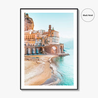 Amalfi Fine Art Photo Print, Amalfi Coast Italy, Campania, Wall Poster