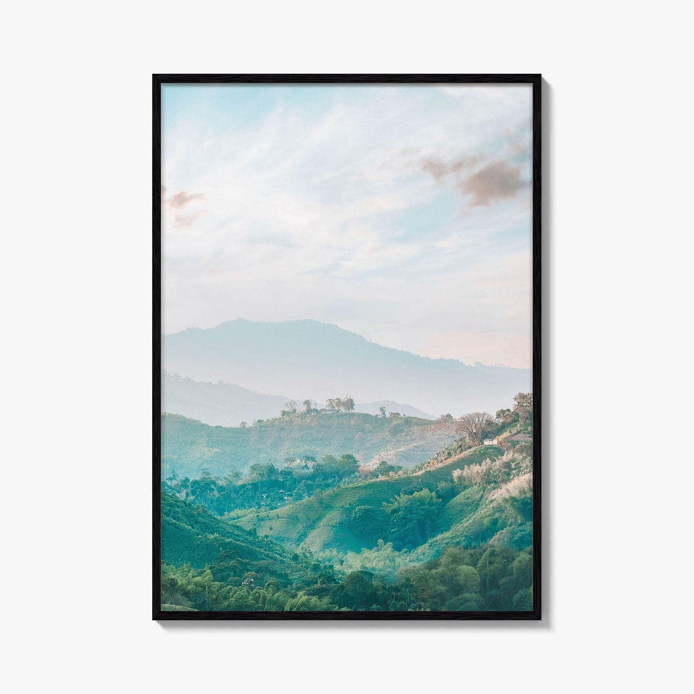 Colombia Fine Art Photo Print, Eje Cafetero, Coffee Region, Salento, Quindío Poster