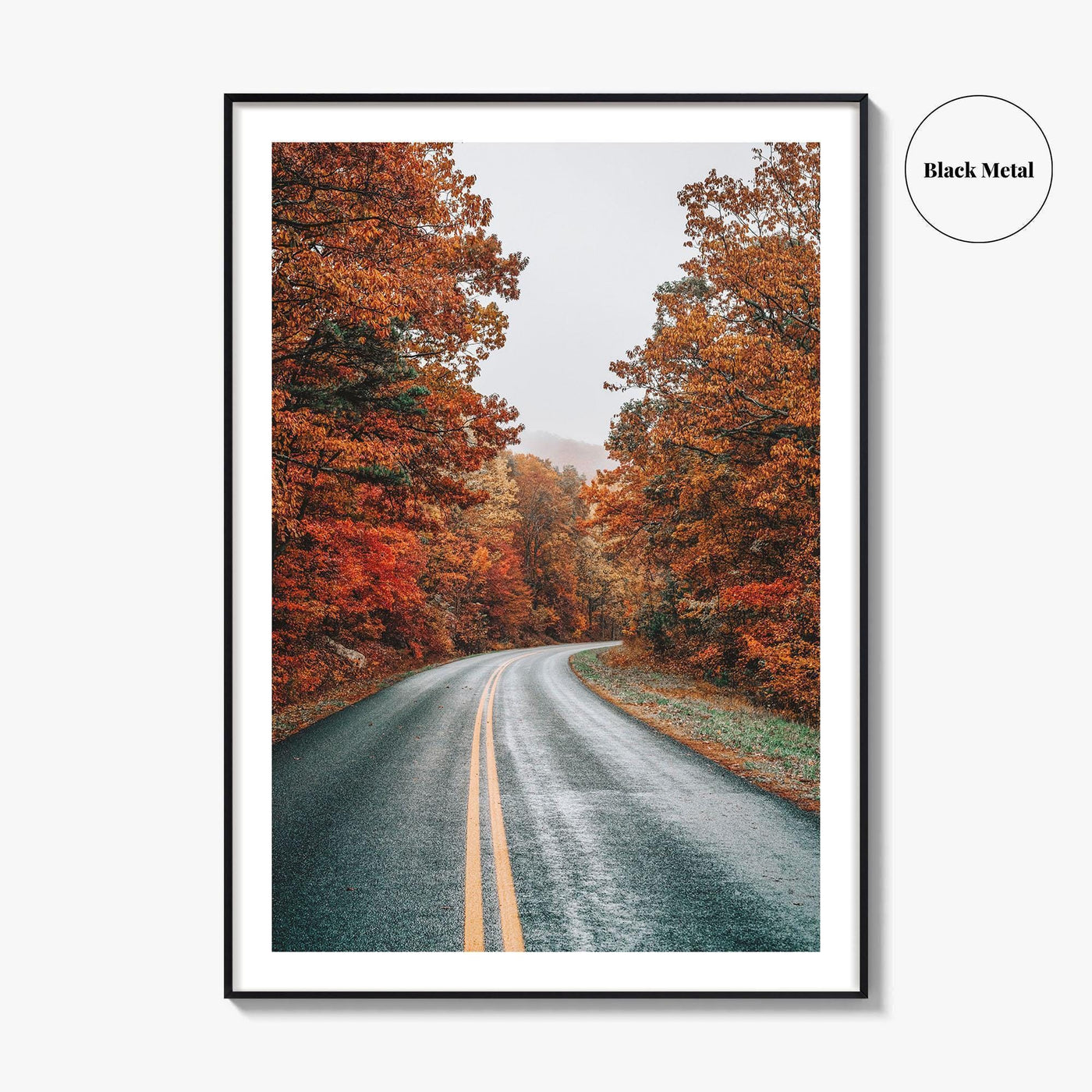 Blue Ridge Parkway Fine Art Photo Print, Virginia, Appalachian Mountains, USA Wall Poster