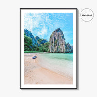 El Nido Fine Art Photo Print, Matinloc Island, Palawan, Philippines, Beach Wall Poster