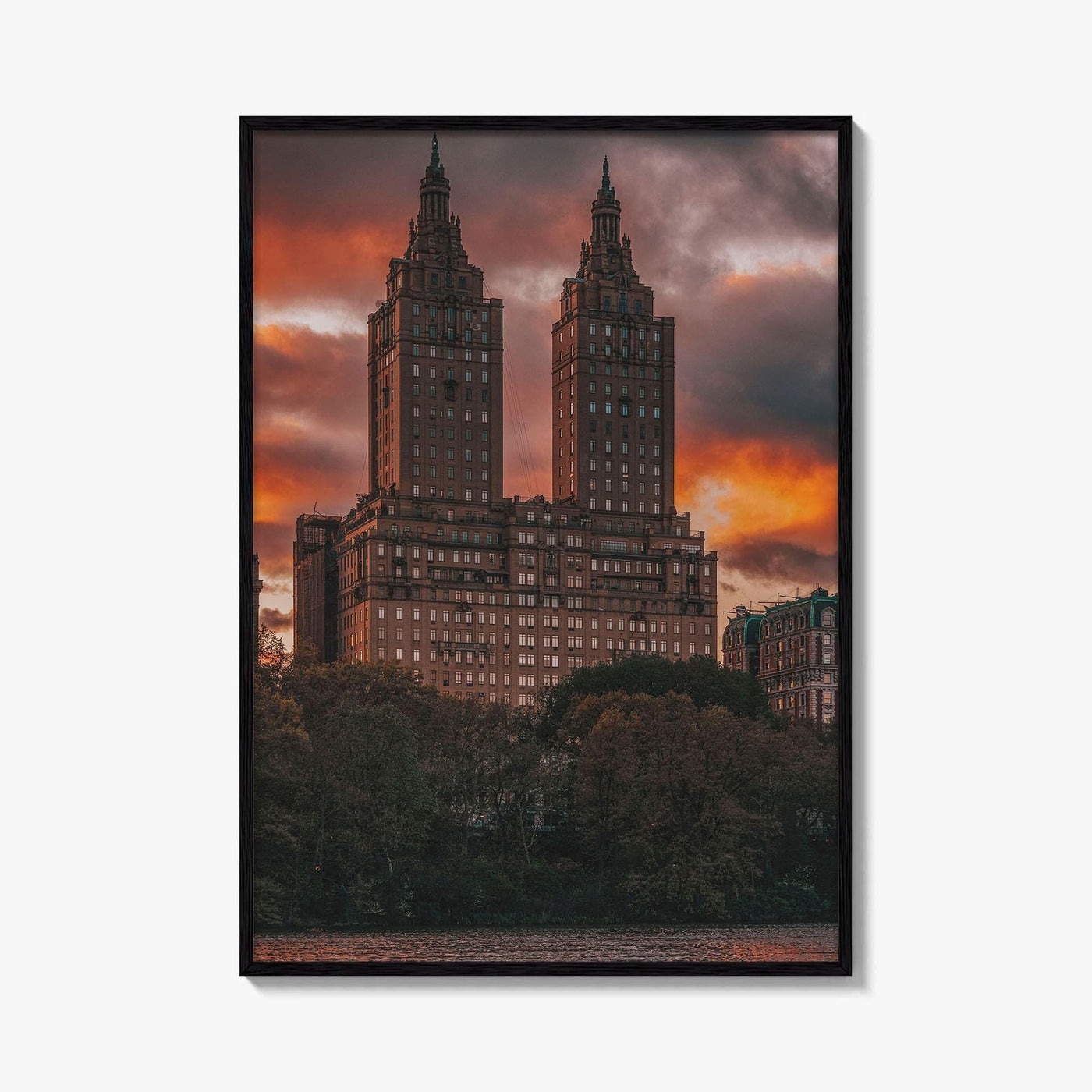 Central Park Fine Art Photo Print, San Remo, New York City NYC, Manhattan Poster