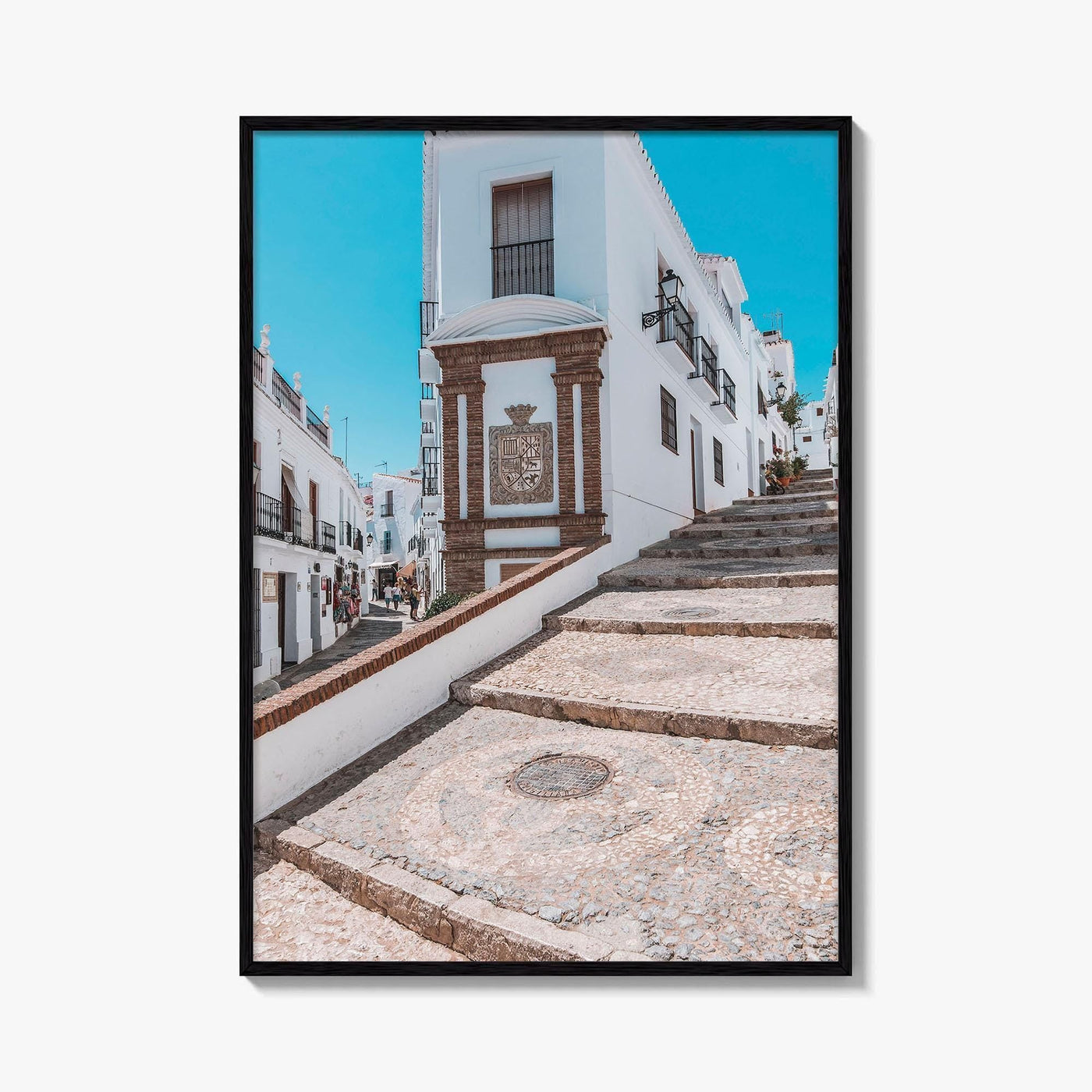 Frigiliana Fine Art Photo Print, Nerja, Malaga, Andalusia Spain, Wall Decor Poster