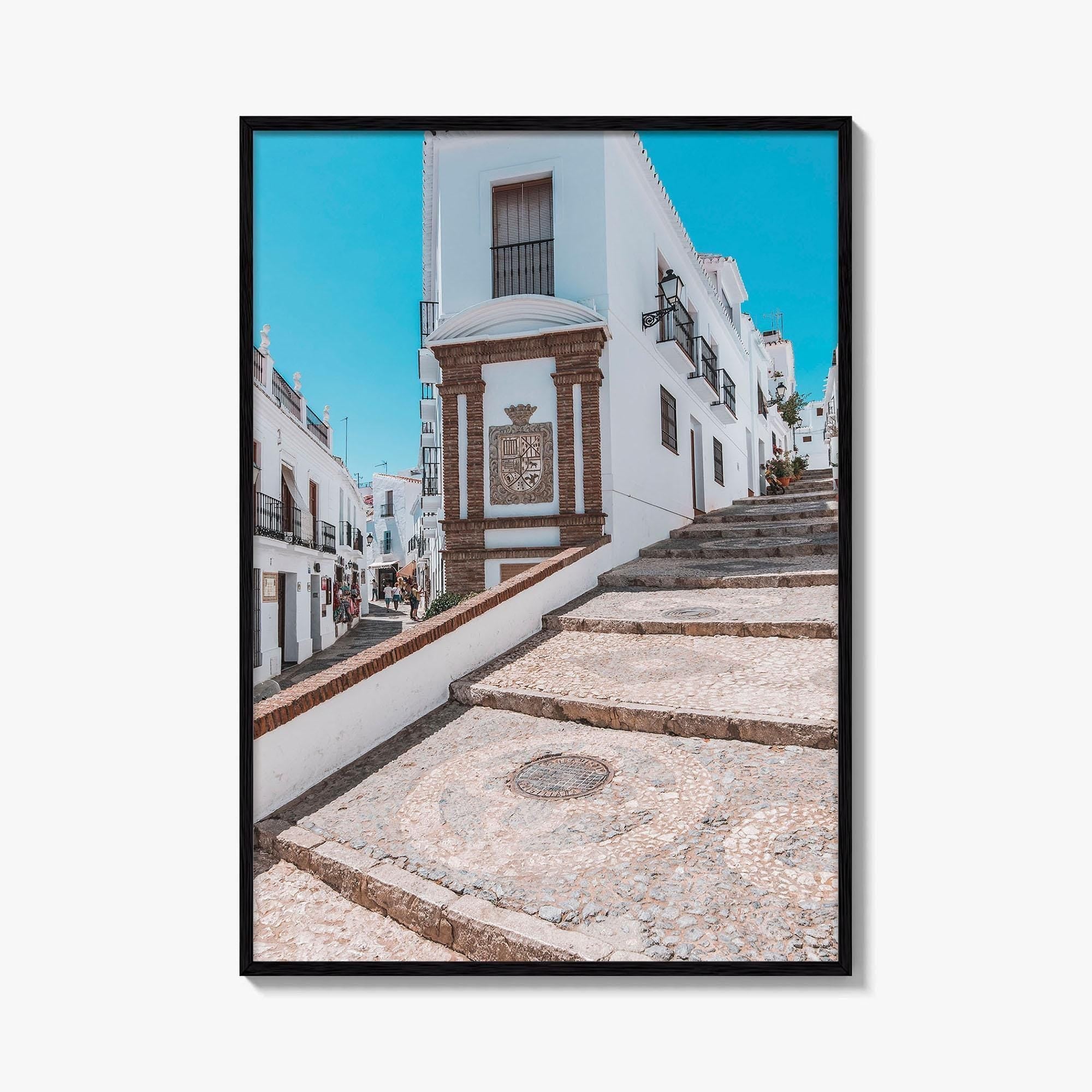 Frigiliana Fine Art Photo Print, Nerja, Malaga, Andalusia Spain, Wall Decor Poster