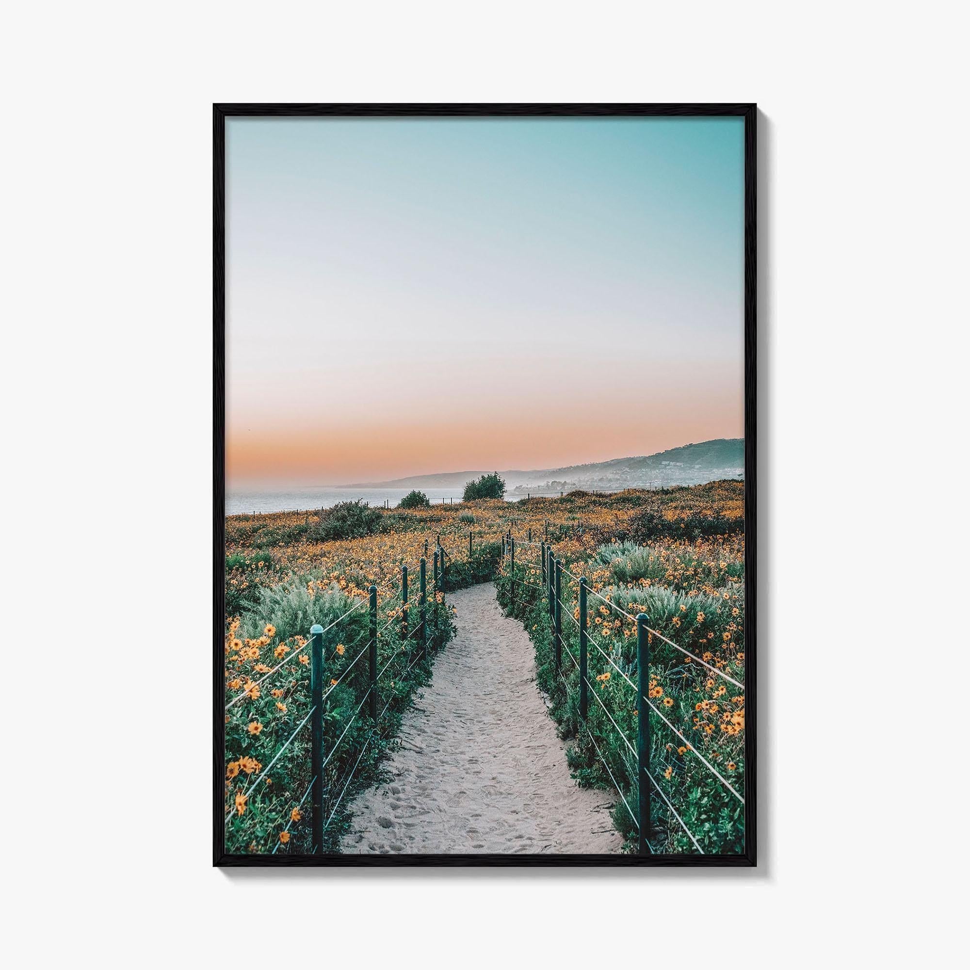 Dana Point Fine Art Photo Print, California Headlands, Orange County Poster