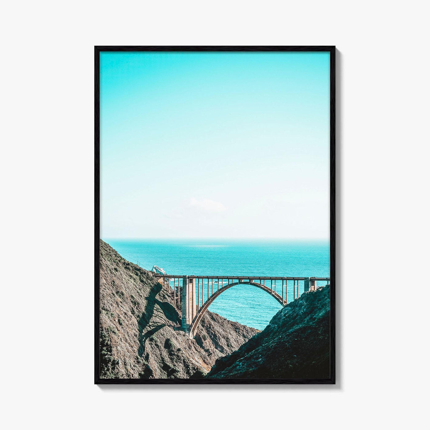 Bixby Bridge Fine Art Photo Print, Big Sur, Pacific Coast Highway, California, USA