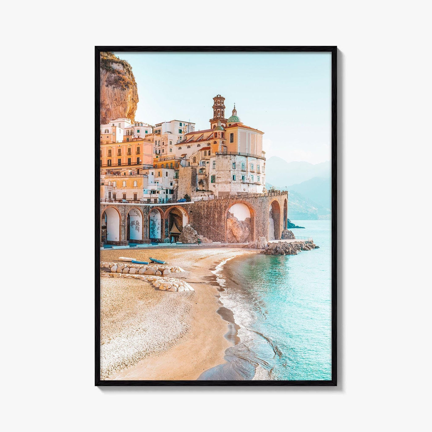 Amalfi Fine Art Photo Print, Amalfi Coast Italy, Campania, Wall Poster