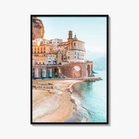 Amalfi Fine Art Photo Print, Amalfi Coast Italy, Campania, Wall Poster
