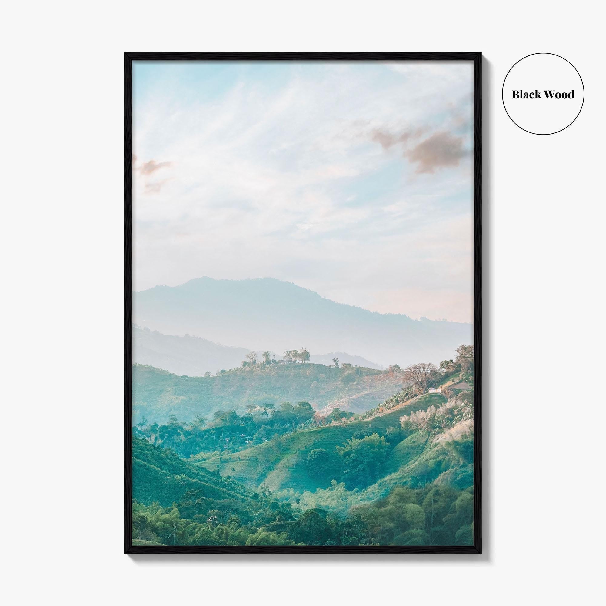 Colombia Fine Art Photo Print, Eje Cafetero, Coffee Region, Salento, Quindío Poster