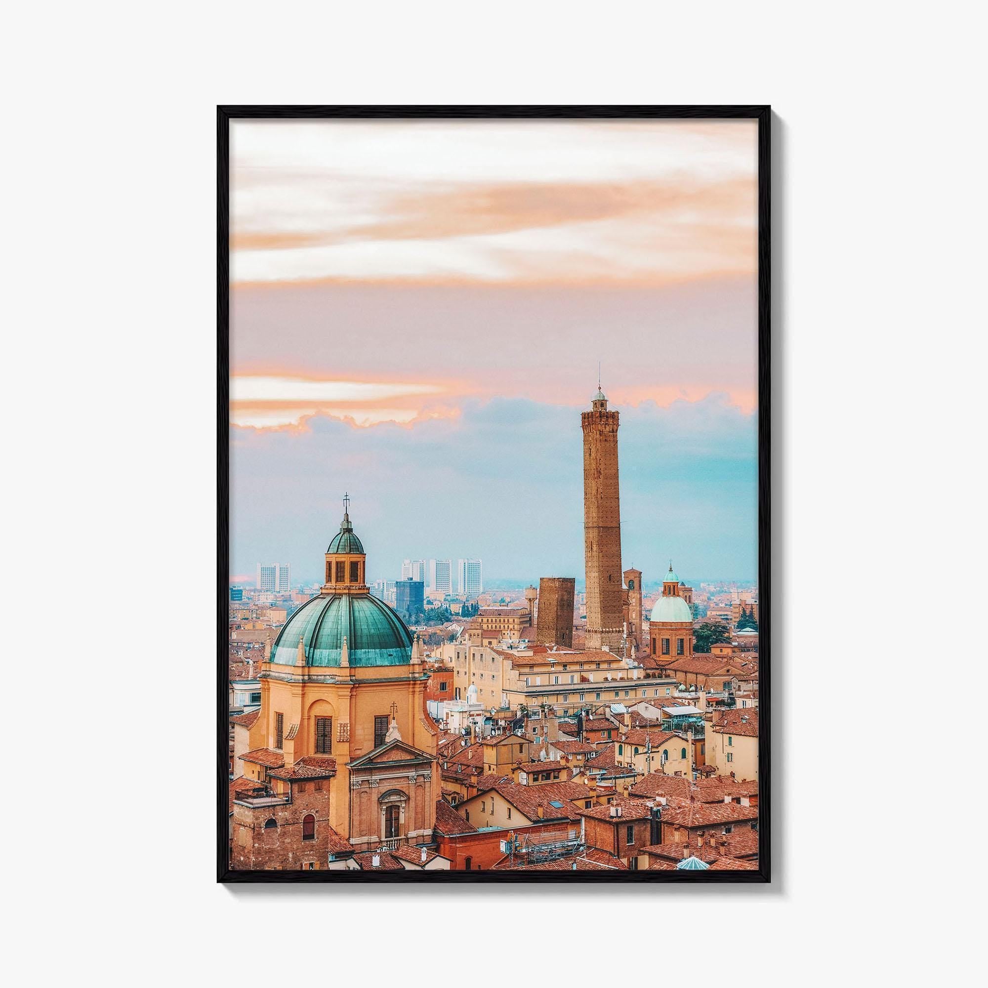 Bologna Fine Art Photo Print, Emilia-Romagna Italy Wall Decor Poster