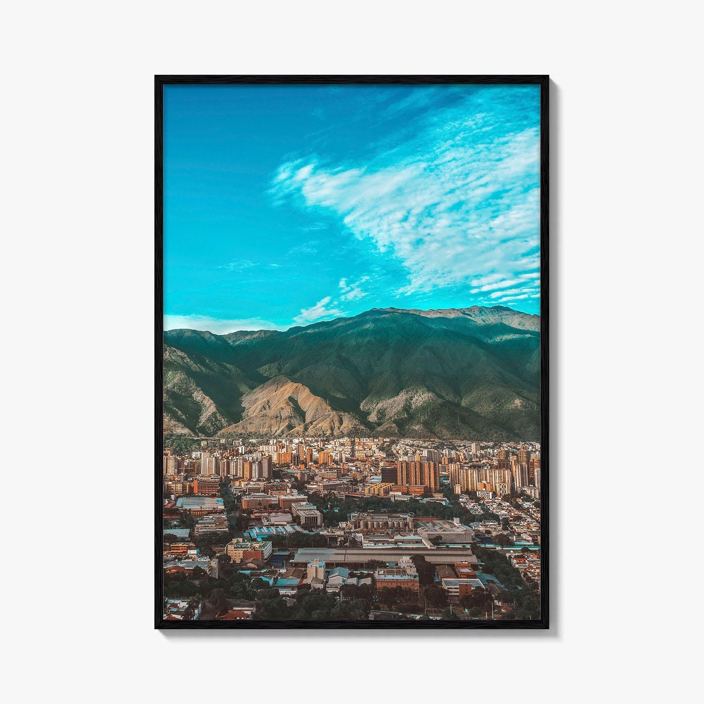 Caracas Fine Art Photo Print, Venezuela Wall Poster