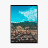 Caracas Fine Art Photo Print, Venezuela Wall Poster