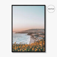 Dana Point Fine Art Photo Print, Strand Beach, Orange County, California, Poster