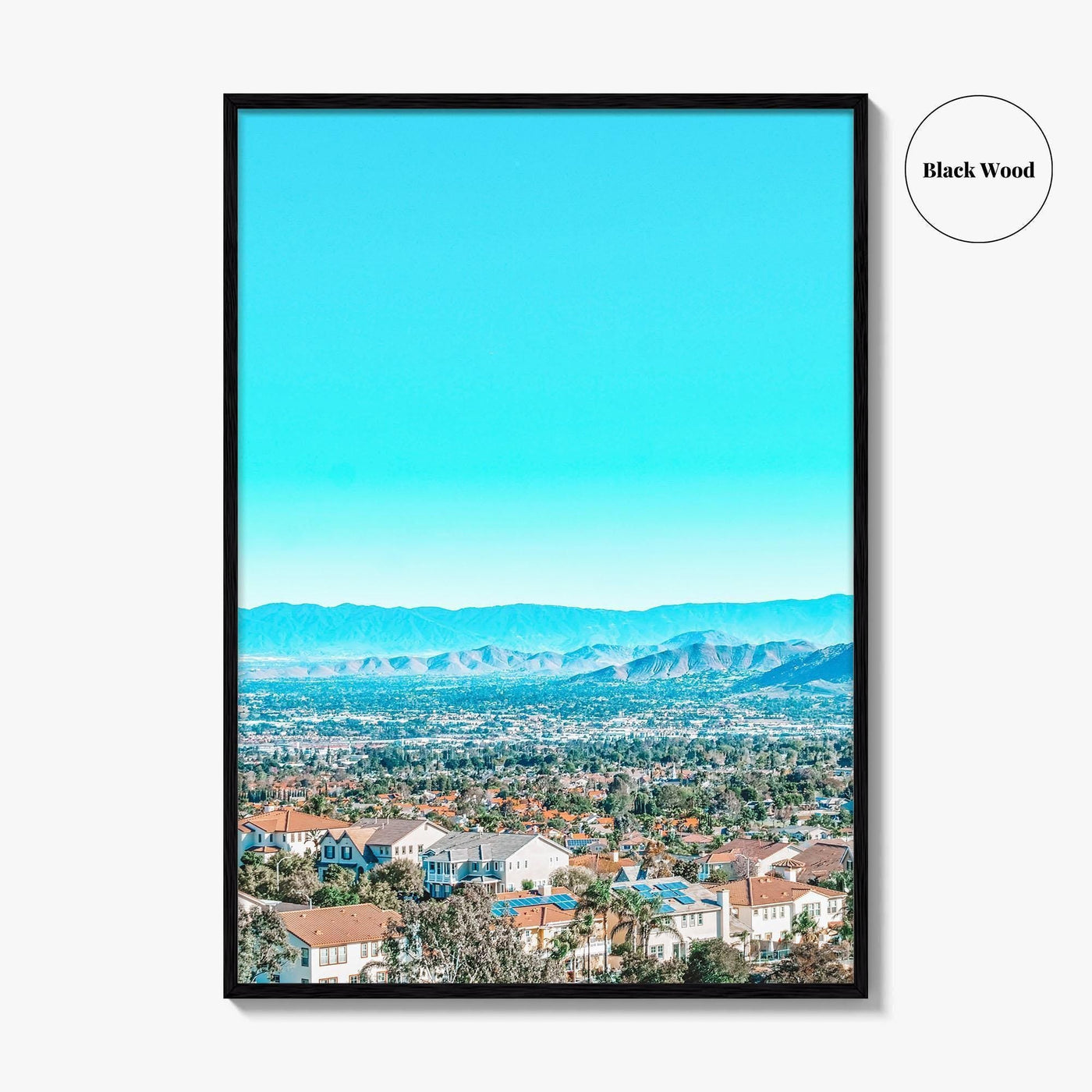 East Los Angeles Fine Art Photo Print, California, SoCal, USA Wall Poster