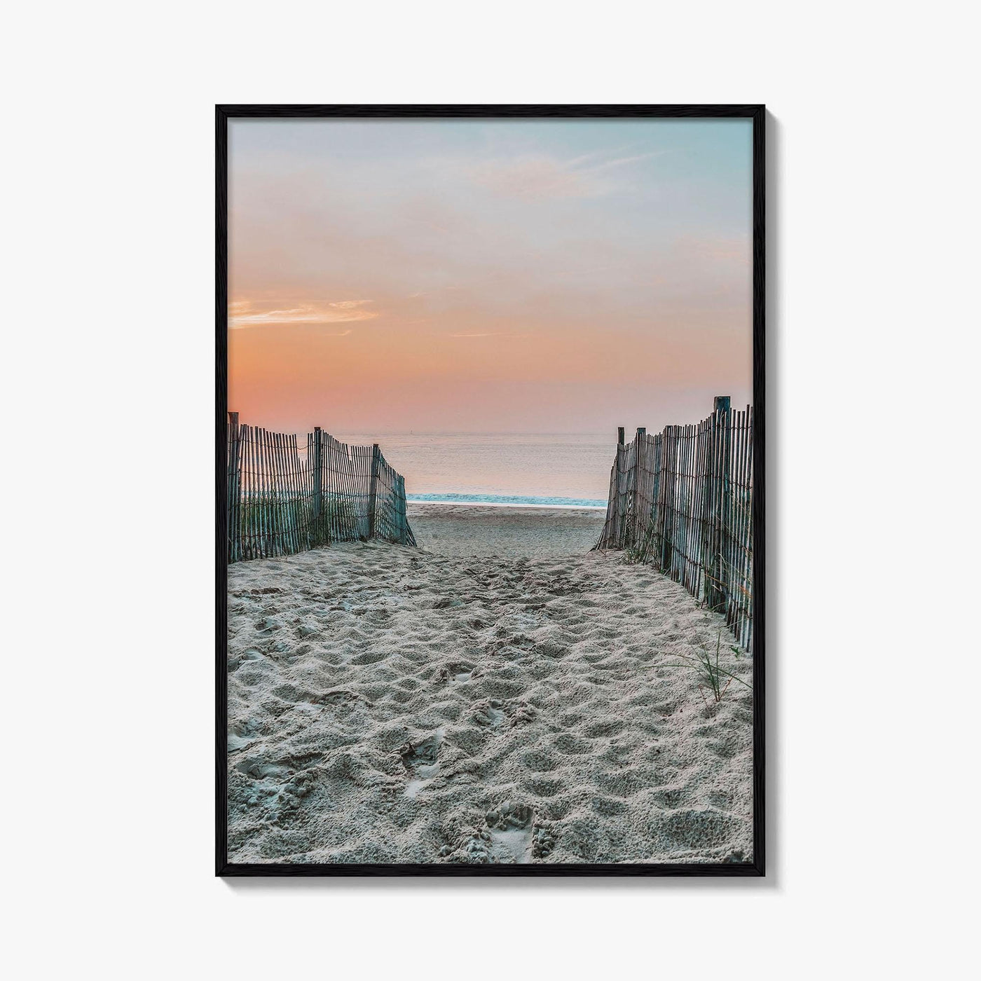 Bethany Beach Fine Art Photo Print, Delaware, Atlantic Ocean, USA Wall Decor