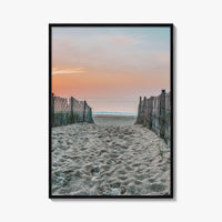 Bethany Beach Fine Art Photo Print, Delaware, Atlantic Ocean, USA Wall Decor
