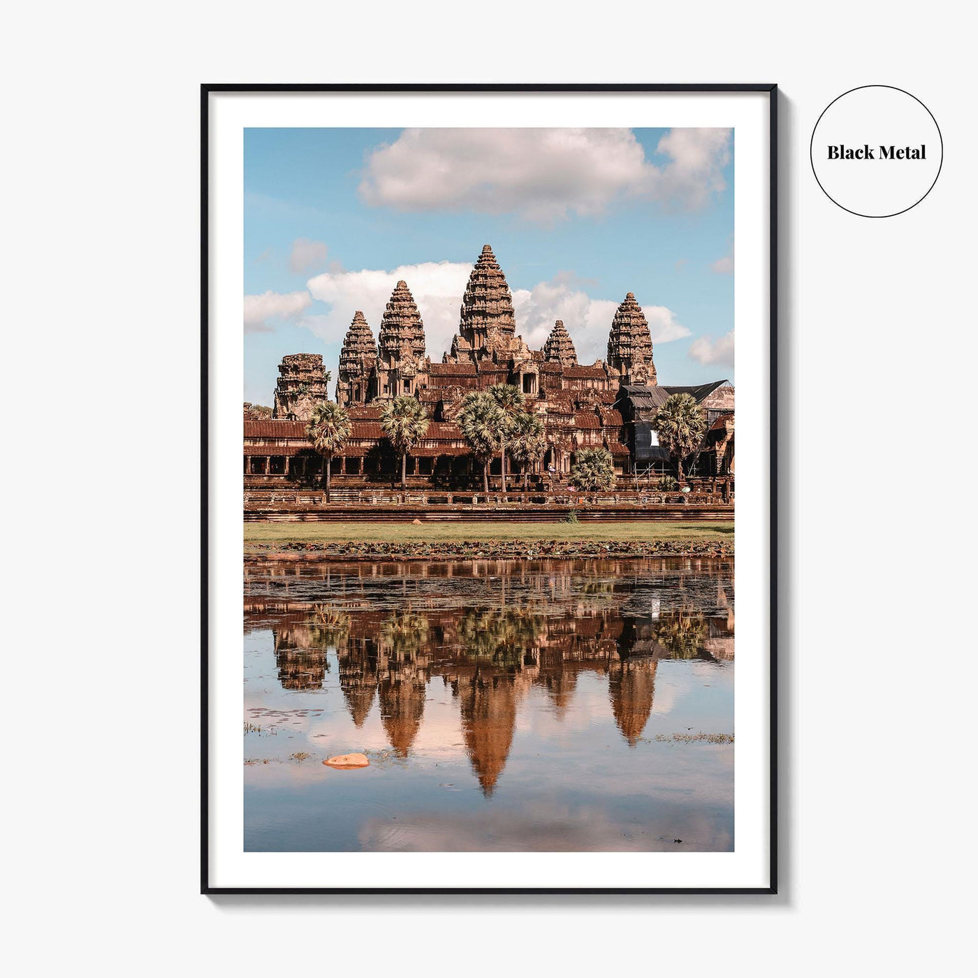 Angkor Wat Fine Art Photo Print, Siem Reap, Cambodia, Temple, Reflection, Wall Decor, Poster