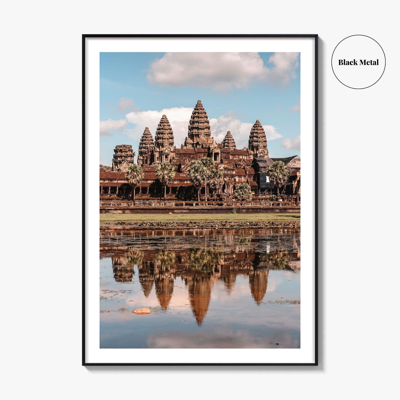 Angkor Wat Fine Art Photo Print, Siem Reap, Cambodia, Temple, Reflection, Wall Decor, Poster